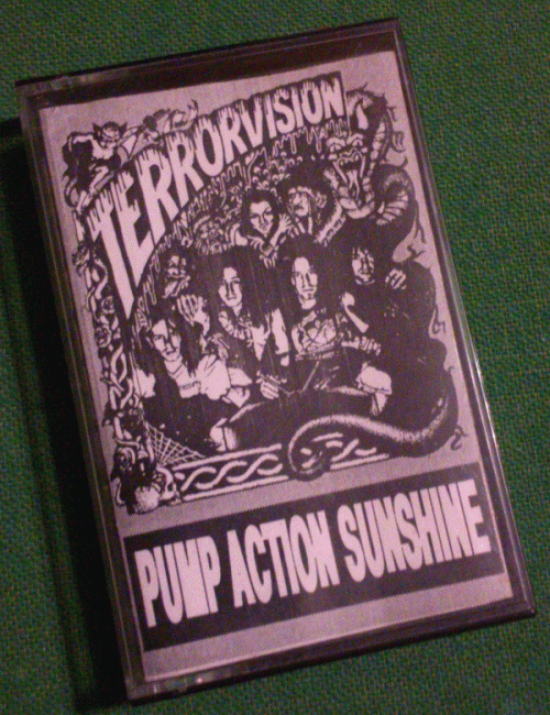 Terrorvision : Pump Action Sunshine